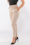 Calça 3821 Bege Bella Canvas