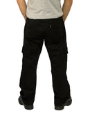 Calça Macaw Sarja 7691 Preto