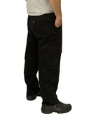 Calça Macaw Sarja 7691 Preto