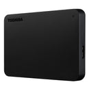 HD Externo Toshiba 1TB Canvio Basics Preto - HDTB410XK3AA I