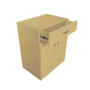 Balcão Multiuso Natural Em Mdf