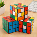 Kit 3 Cubo Mágico Clássico Original Colorido Prenda Atacado