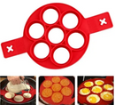 Forma Silicone Para Ovos Panquecas Café Da Manhã