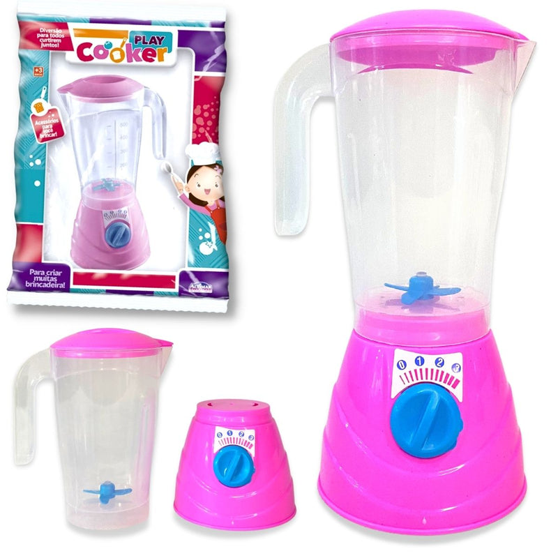 Liquidificador Infantil De Brinquedo Desmontável Cozinha