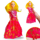 Boneca Barata Com Vestido E Sapatinho Brinquedo Menina