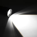 Mini Lanterna Tática Com Led E Zoom Recarregável Usb
