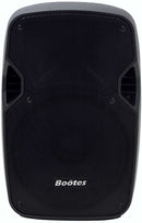 Caixa De Som Amplif C/ Radio Fm Bootes Bda-1212 Af 12 Pol + Dti 380w Mus.