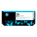 Cartucho de Tinta HP 726 Preto Fosco PLUK 300ml CH575A