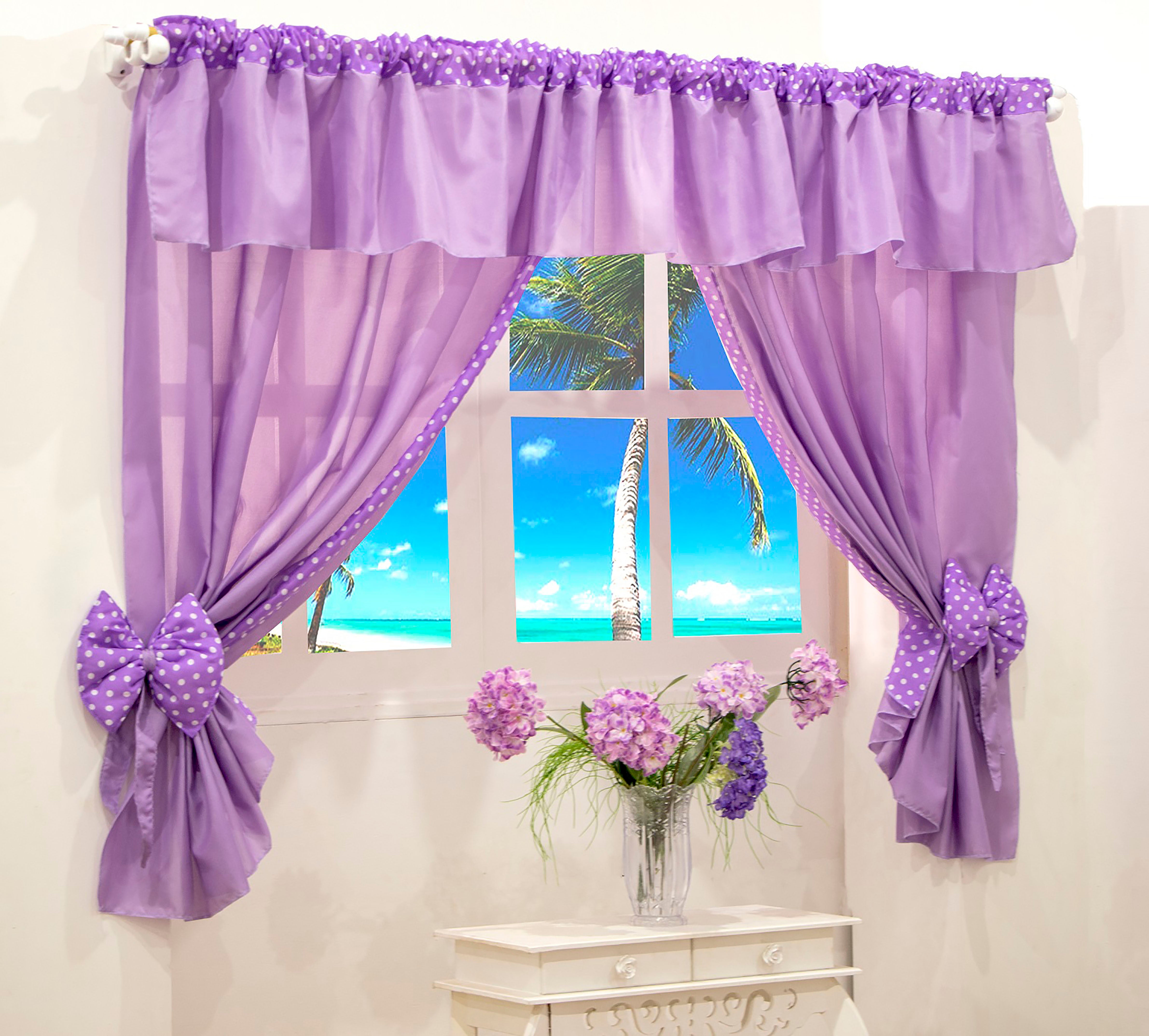 Cortina Para Quarto Sereia 2,00 X 1,70