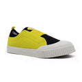 Tênis Feminino Conga Amarelo De Elástico