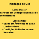 Kit 5 óculos Segurança Epi Croma Incolor Proteção Trabalho - UN / 5
