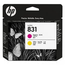 Cabeça de Imp. HP Latex 831 Amarela e Magenta - CZ678A
