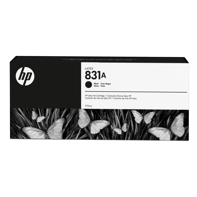 Cartucho HP Latex 831A Preto 775ml CZ682A