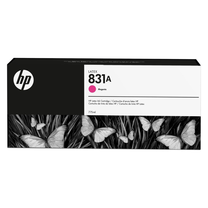 Cartucho HP Latex 831A Magenta 775ml CZ684A