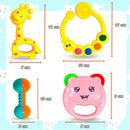 Brinquedo Para Bebê Chocalho Infantil Kit Colorido