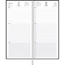 Agenda Executiva Costurada 12,3 X 27,5 Cm Comercial 2024