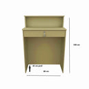 Balcão Caixa Natural Em Mdf