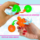 Brinquedo De Vinil Kit Hora Do Banho Fundo Do Mar