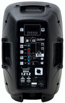 Caixa De Som Amplif C/ Radio Fm Bootes Bda-1212 Af 12 Pol + Dti 380w Mus.