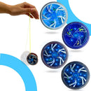 Super Yoyo Com Led Luz Colorida Brinquedo Infantil Plástico