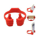 Suporte Para Celular de Mãozinha Flexível para Mesa