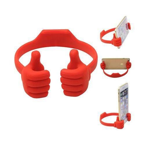 Suporte Para Celular de Mãozinha Flexível para Mesa