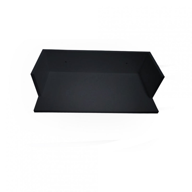 Suporte Para Impressora Bebedouro Microondas Simples Preto Em Mdf