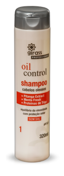 Shampoo Controle De Oleosidade Girass 320ml