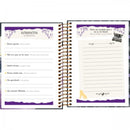 Agenda Espiral Diária 11,7 X 16,4 Cm Wandinha 2024