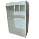 Balcão Bar Adega Em Mdf Branco