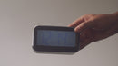 Relógio de Mesa Portátil Digital Despertador Led Lcd Brilha Escuro