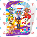 Livro De Colorir Brinquedo Infantil Patrulha Canina Didático