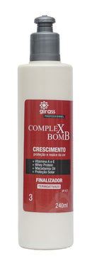 Finalizador Crescimento Bomb Girass 240ml
