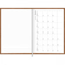 Agenda Executiva Costurada Diária 14,5x20,5 Cm Prátika 2024