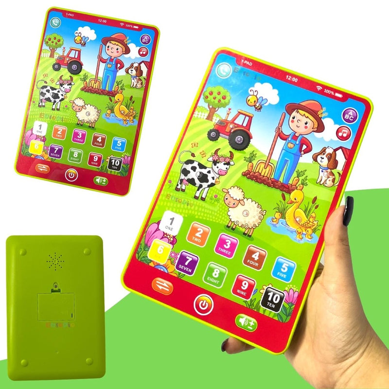 Brinquedo Educacional Inglês Tablet Infantil Multi Função