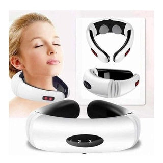 Massageador Pescoço Fisioterapia Hx - 5880 Vertebra Elétrico Luz