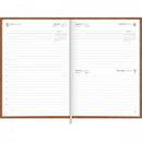 Agenda Executiva Costurada Diária 14,5x20,5 Cm Prátika 2024