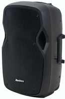 Caixa De Som Amplif C/ Radio Fm Bootes Bda-1500 Af 15 Pol + Dti 600w Mus.