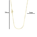 Corrente Veneziana 1mm - 3g - 70 Cm + Pingente Leão Oval Alto Relevo - 2,5 X 1,5 Cm