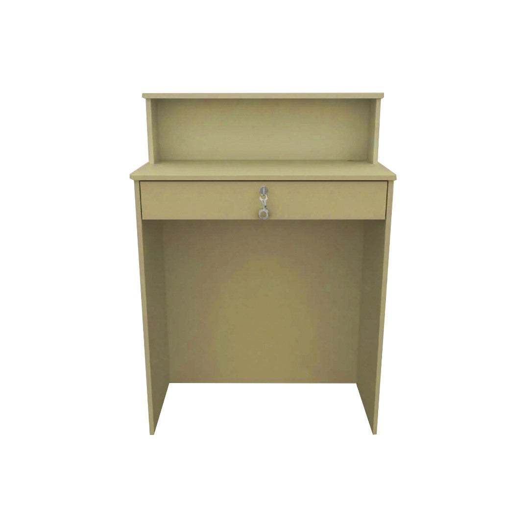 Balcão Caixa Natural Em Mdf