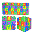 Tapete Eva Infantil Letras Números Tatame Didático Alfabeto