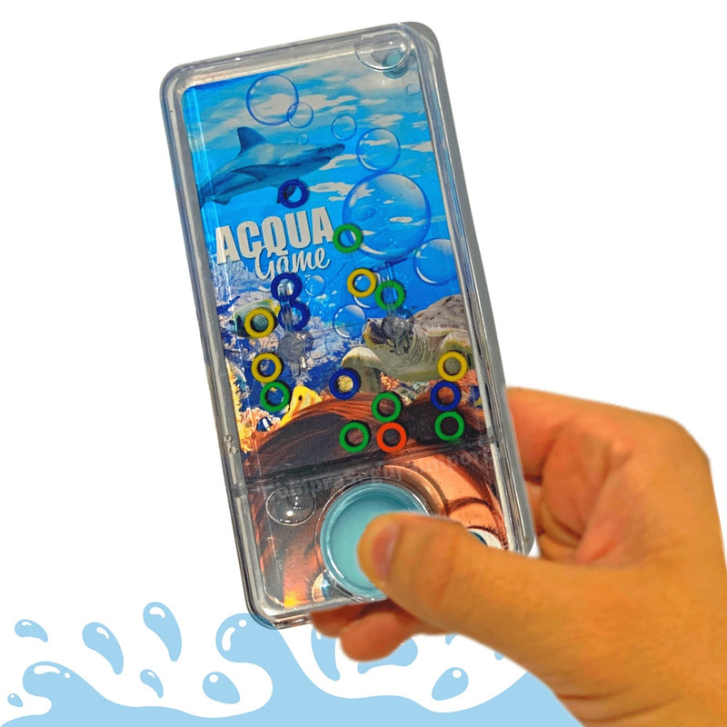 Aquaplay Jogo De Argolas Retro Play Game Animais Marinhos