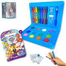 Kit De Pintura Infantil Patrulha Canina Com Maleta 24 Peças