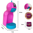 Cafeteira De Brinquedo Cápsula Cafezinho Cozinha Infantil