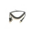 Cabo Datalogic RS-232 9P Female Espiral CAB-434I