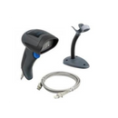 Leitor Datalogic 2D USB c/ Suporte QD2430-BKK1SI