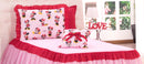 Kit Colcha Solteiro Infantil Minnie 03 Peças
