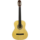 Violão Clássico De Nylon Para Destros Verniz Brilhante Com Tensor Tcg 200 Natural Light Cordoba