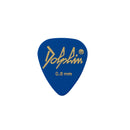 Palheta Tradicional Pvc Media 0,8mm Azul Pct C/72 Dolphin