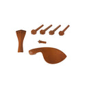 Kit Coracao P/violino 4/4 Boxwood 7 Pecas C/pino Preto Dominante Orchestral